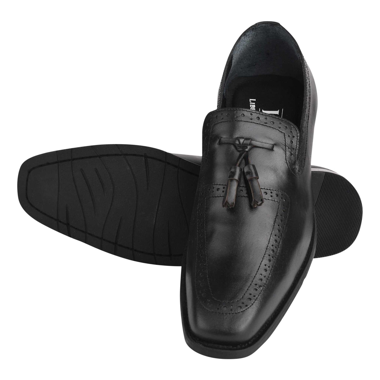 Men's Tassel Loafer Leather Shoes - MENLL