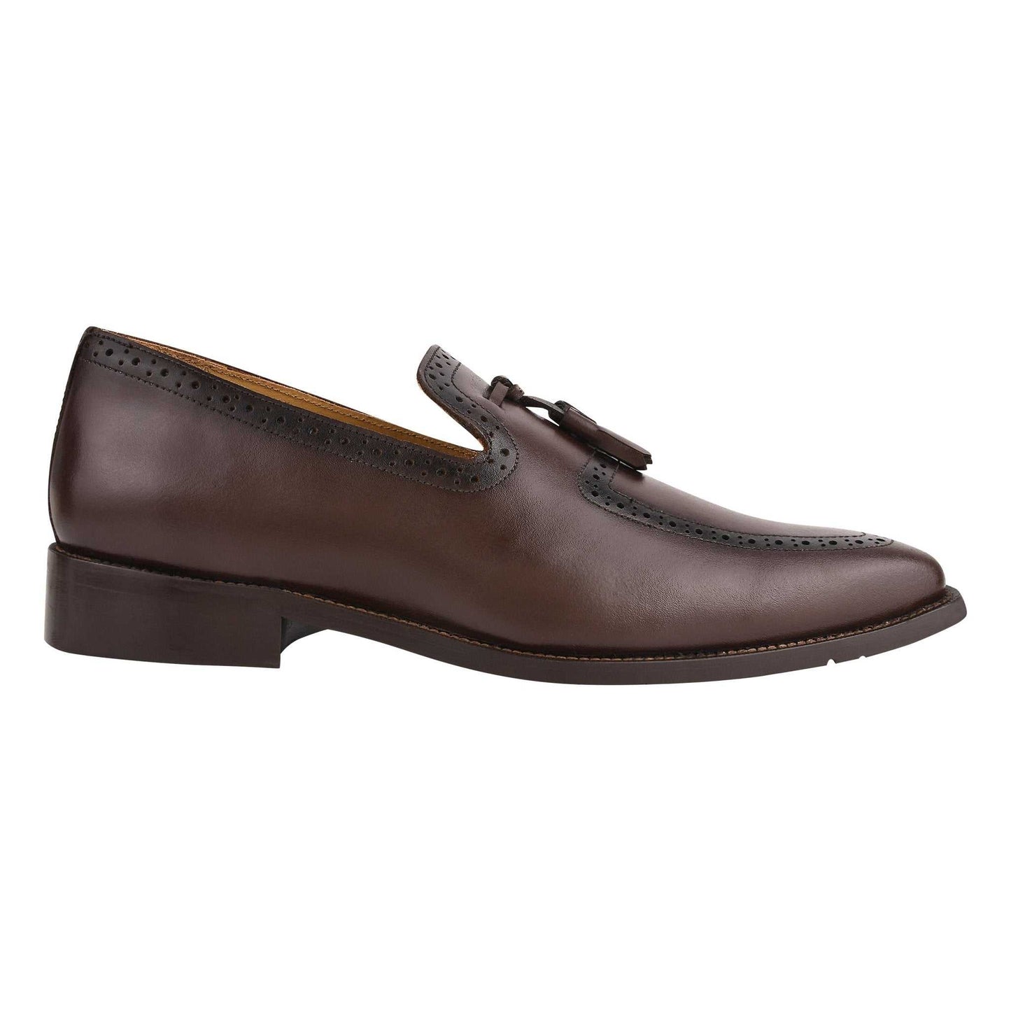 Men's Tassel Loafer Leather Shoes - MENLL