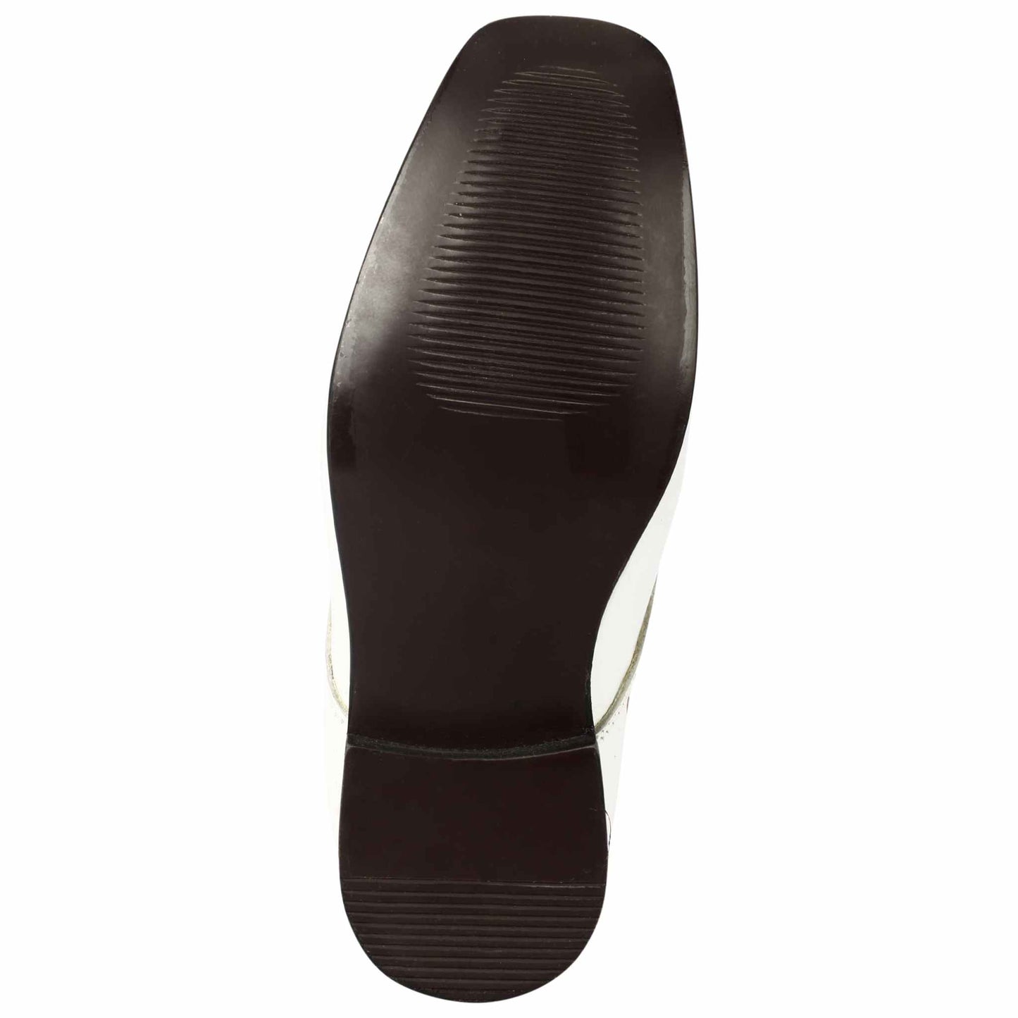 Junior Leather Loafers Dress Shoes - MENLL