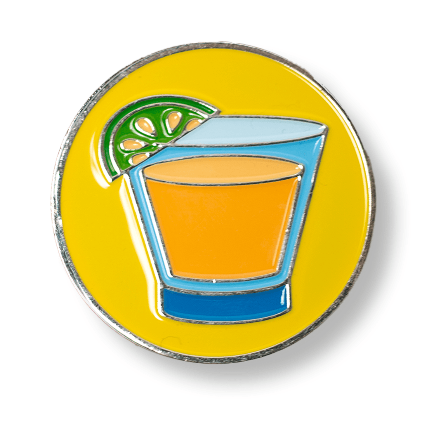 2putt Tequila Shot Ball Marker - Main Product Image