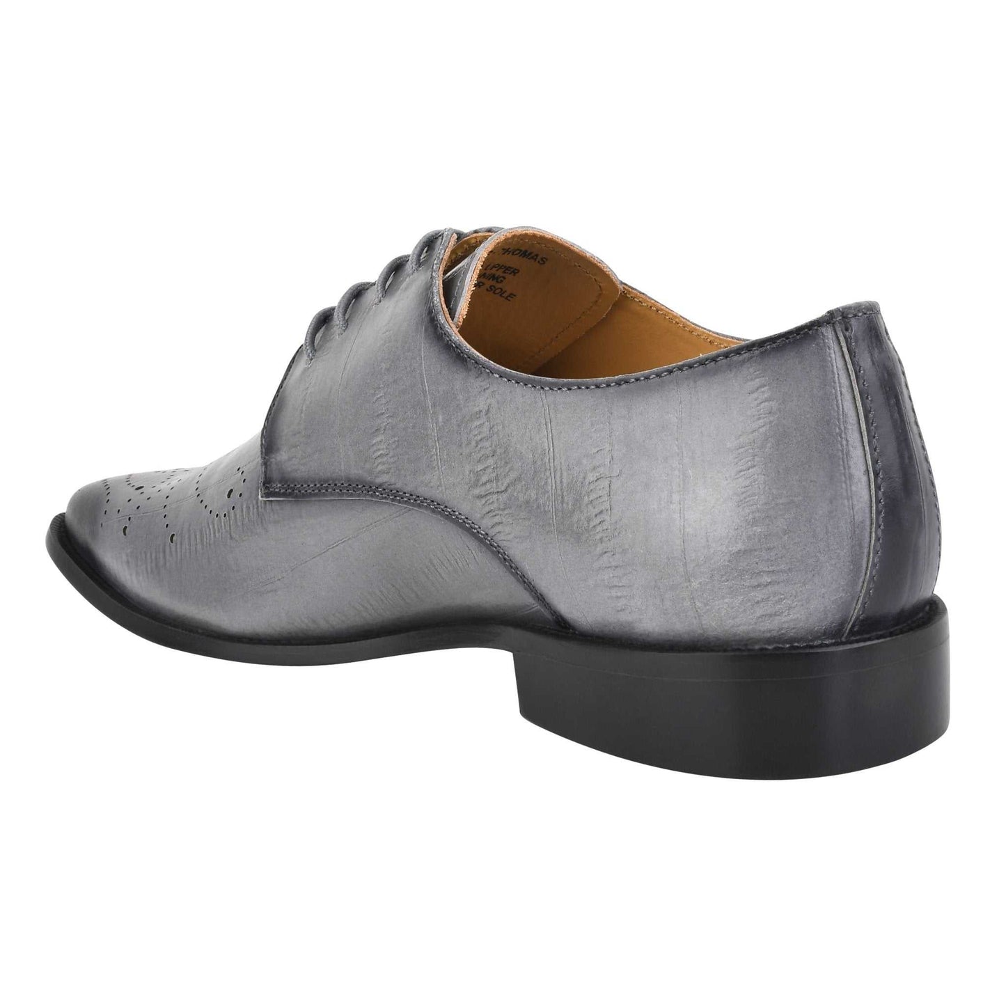 THOMAS Genuine Leather Oxford Men's Dress Shoes - MENLL