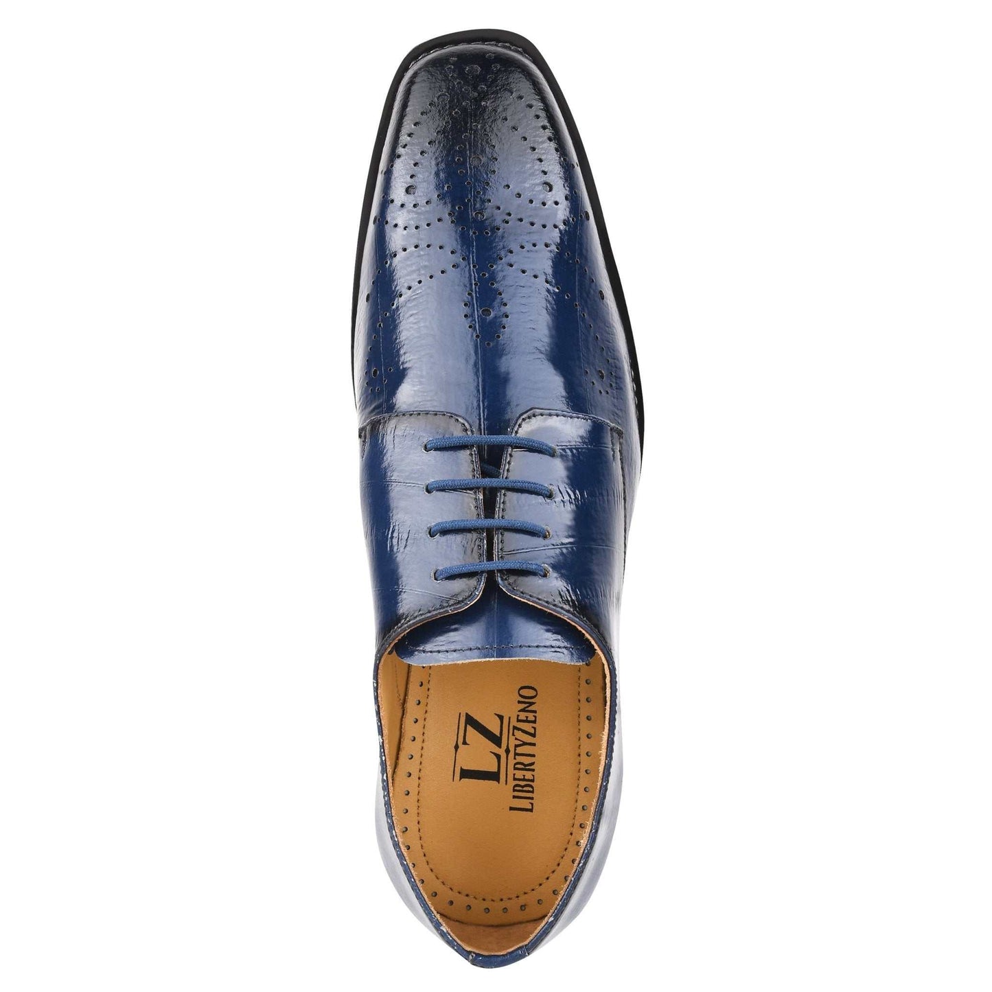 THOMAS Genuine Leather Oxford Men's Dress Shoes - MENLL