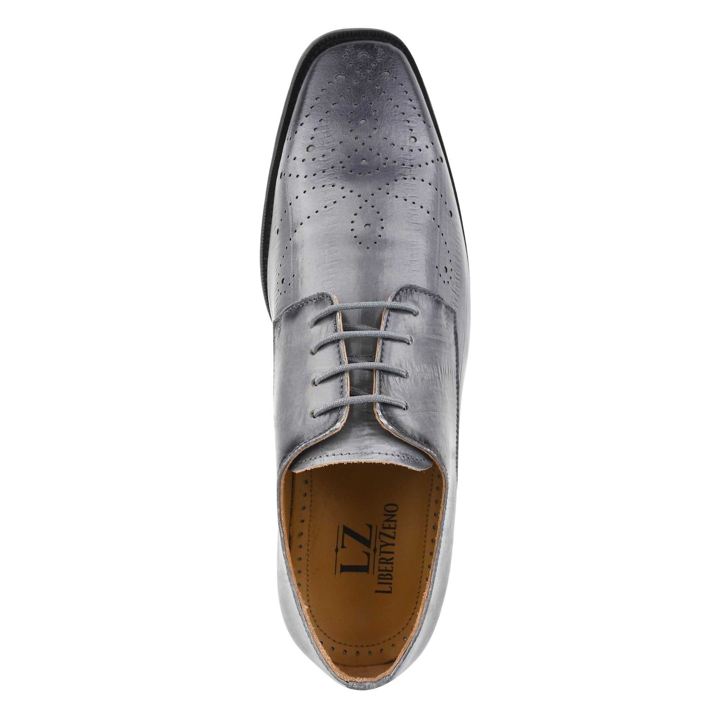 THOMAS Genuine Leather Oxford Men's Dress Shoes - MENLL