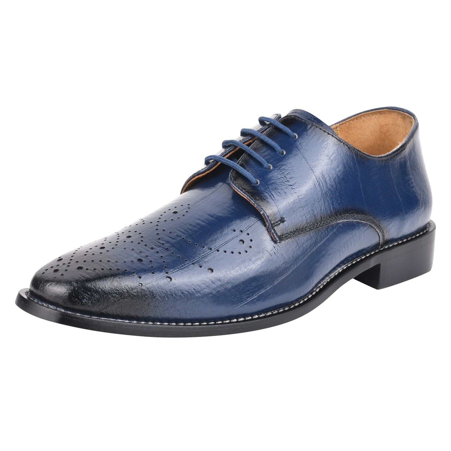 THOMAS Genuine Leather Oxford Men's Dress Shoes - MENLL