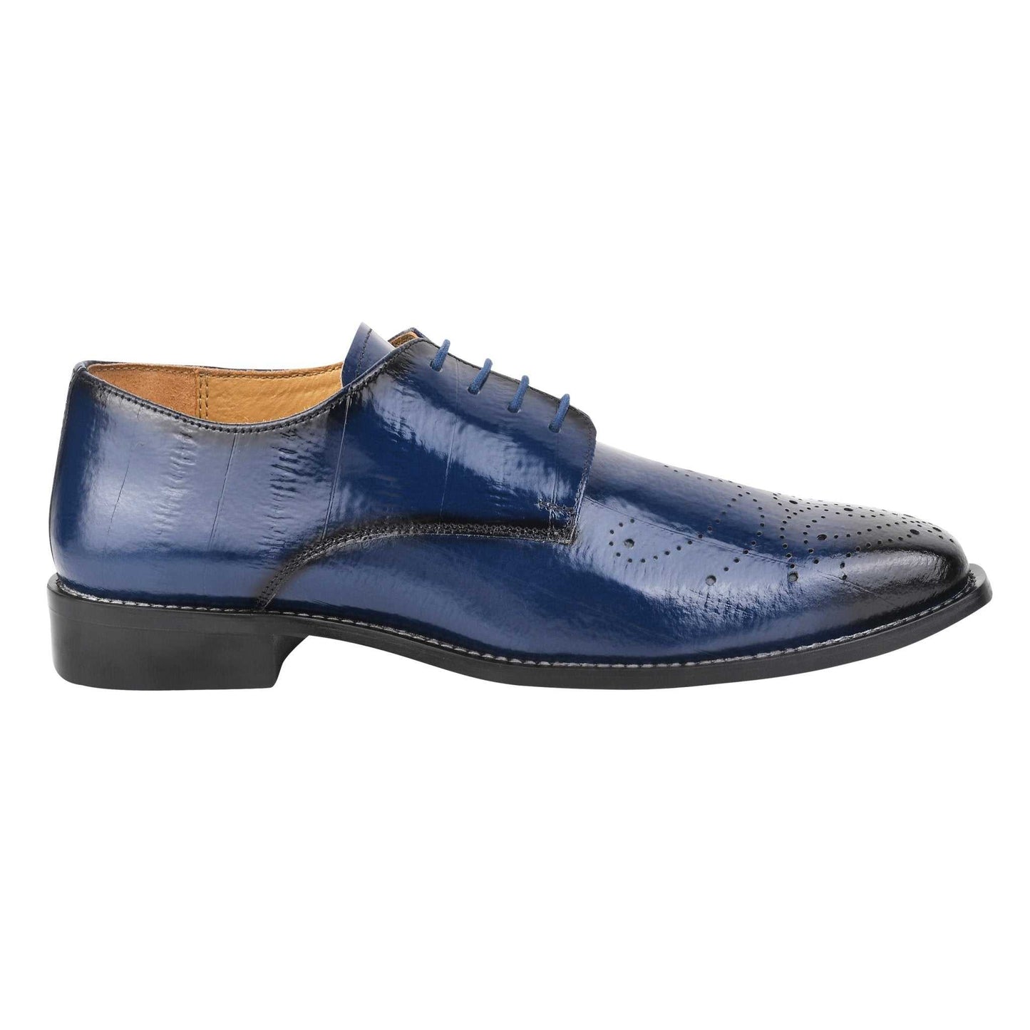 THOMAS Genuine Leather Oxford Men's Dress Shoes - MENLL