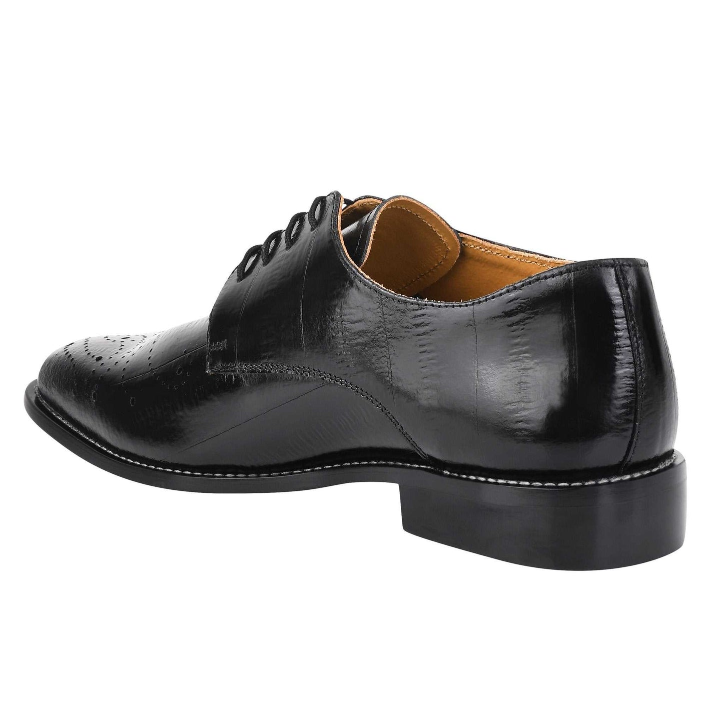 THOMAS Genuine Leather Oxford Men's Dress Shoes - MENLL