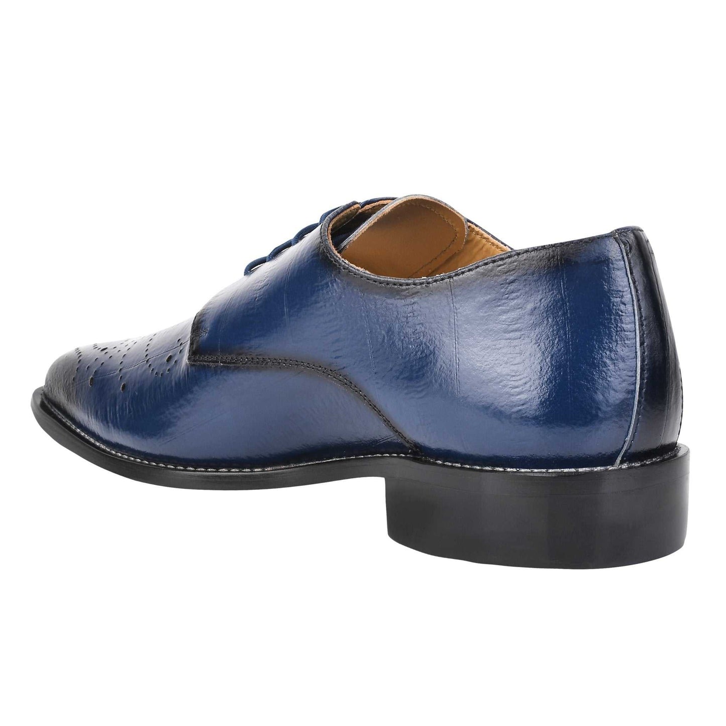 THOMAS Genuine Leather Oxford Men's Dress Shoes - MENLL