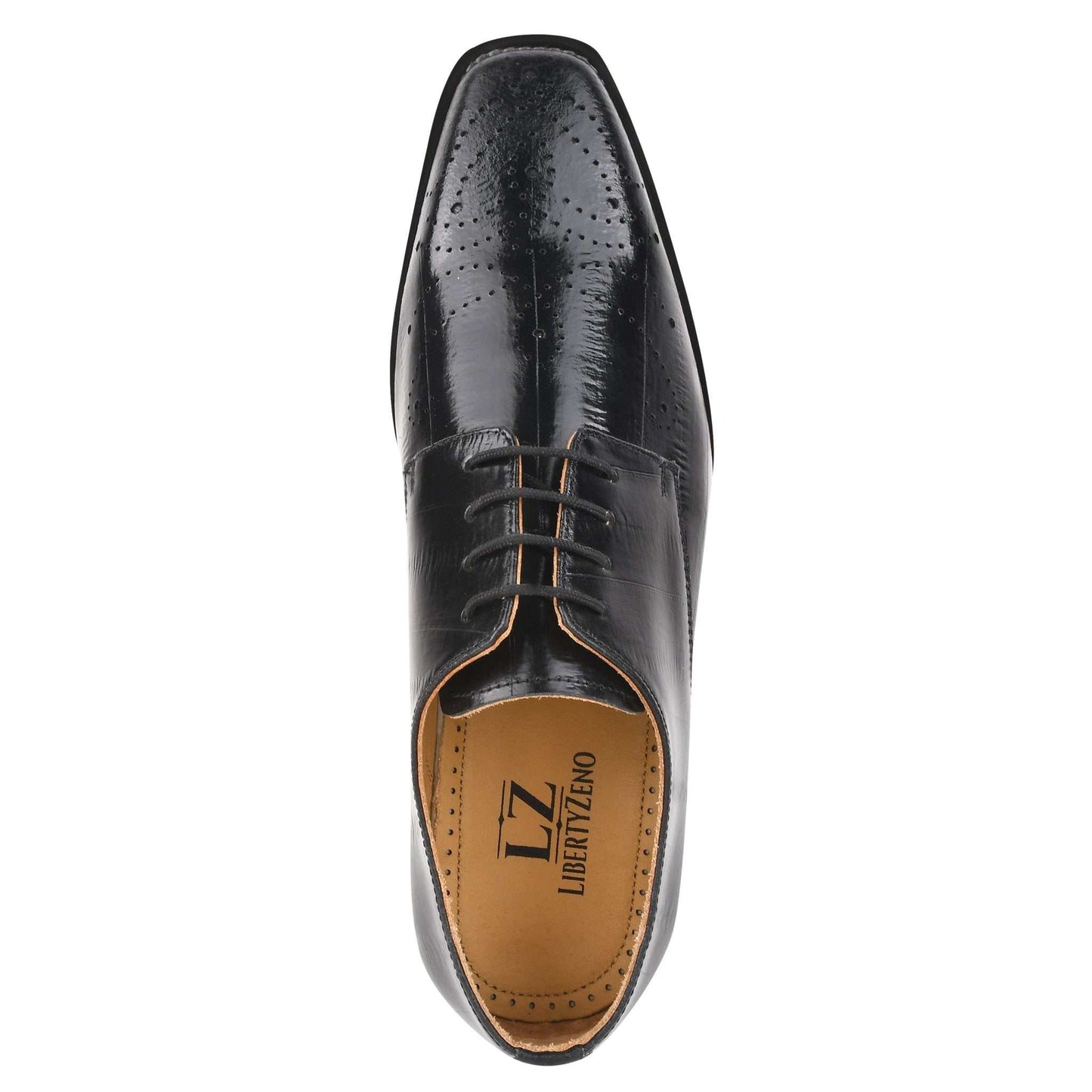 THOMAS Genuine Leather Oxford Men's Dress Shoes - MENLL