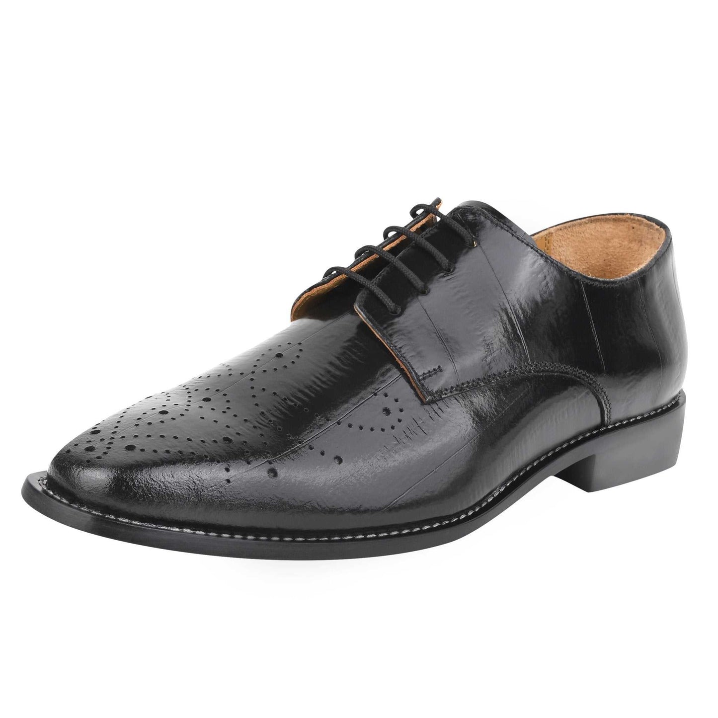 THOMAS Genuine Leather Oxford Men's Dress Shoes - MENLL
