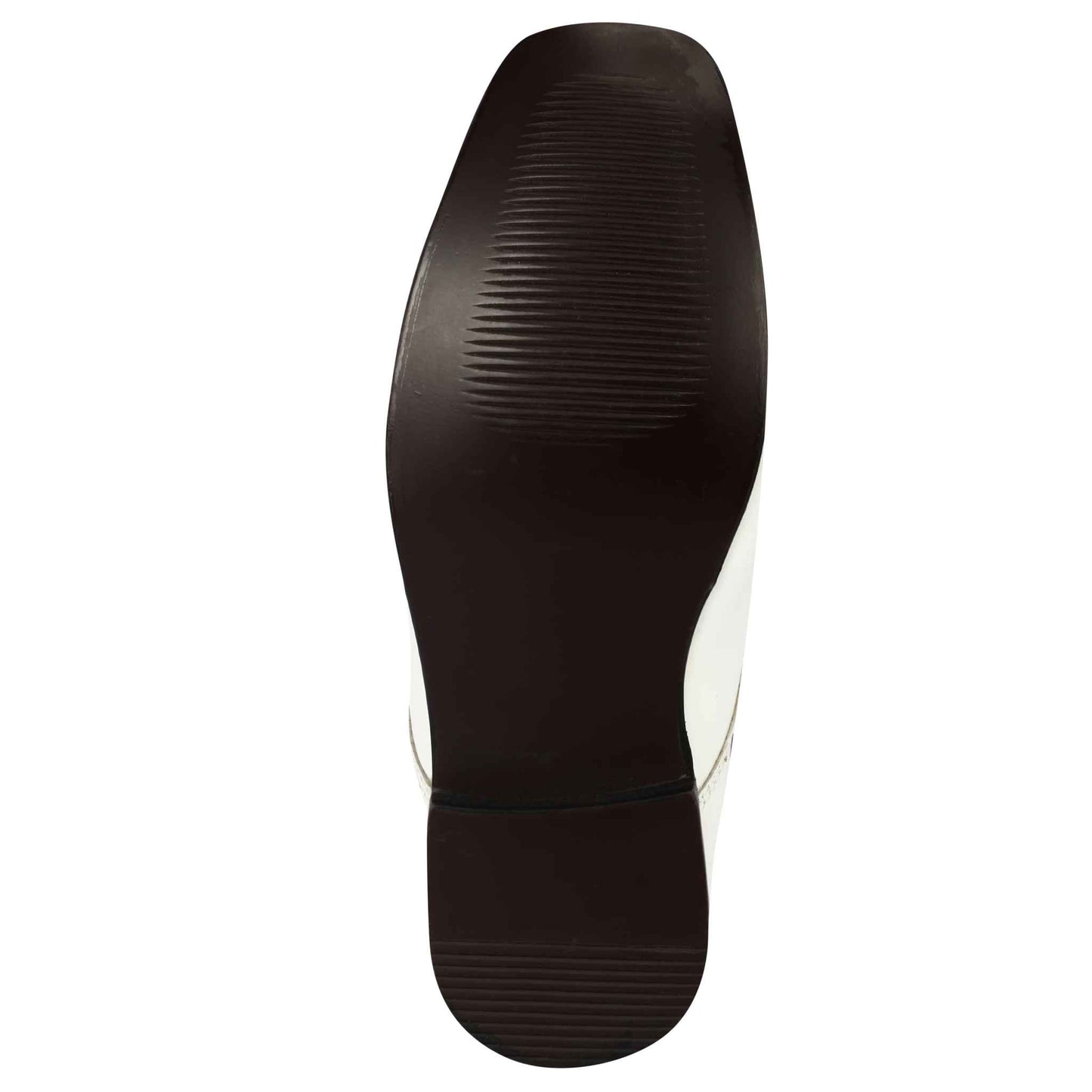 Junior Leather Loafers Dress Shoes - MENLL