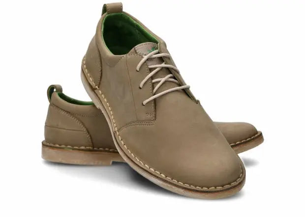 MENLL Vegan Derby Shoes Men's Formal & Smart Casual Shoes - Water Resistant by MENLL