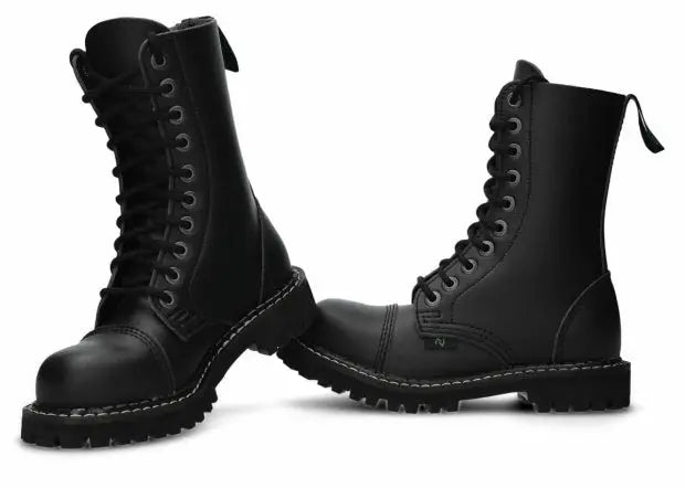 Charley - 10 Eyelets (Women) Nagaba Vegan Shoes