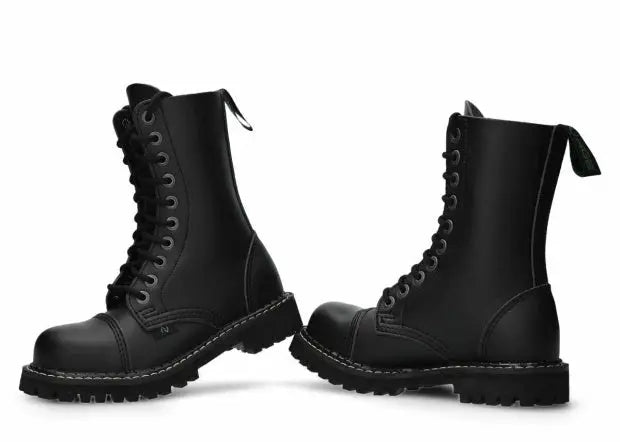 Charley - 10 Eyelets (Women) Nagaba Vegan Shoes