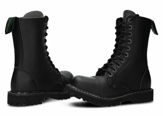 Charley - 10 Eyelets (Women) Nagaba Vegan Shoes
