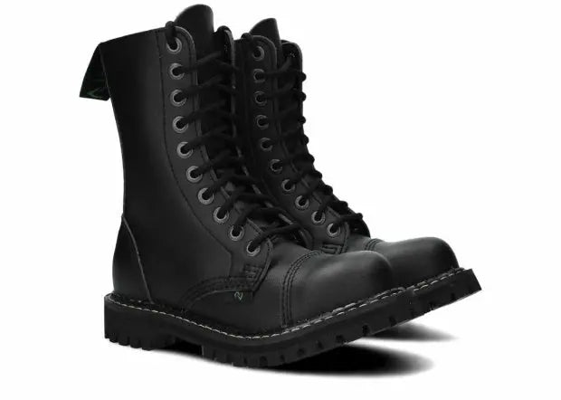 Charley - 10 Eyelets (Women) Nagaba Vegan Shoes