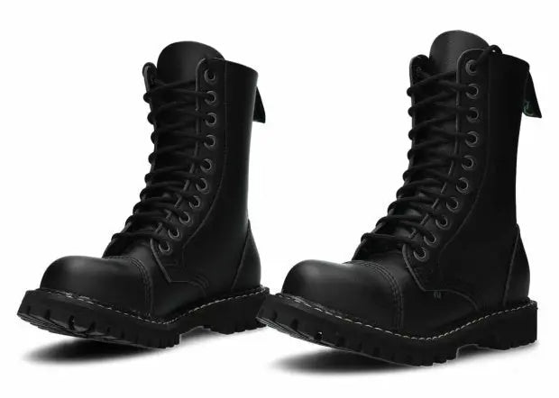 Charley - 10 Eyelets (Men) Nagaba Vegan Shoes