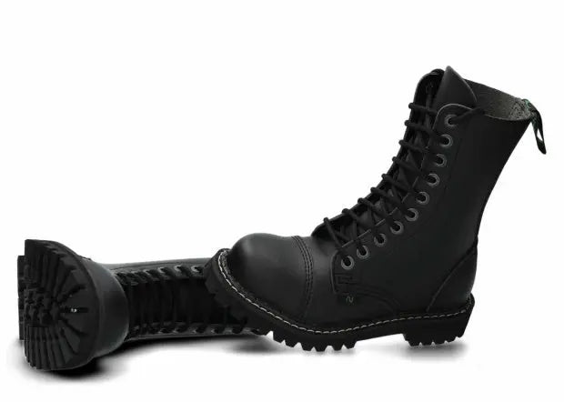 Charley - 10 Eyelets (Men) Nagaba Vegan Shoes