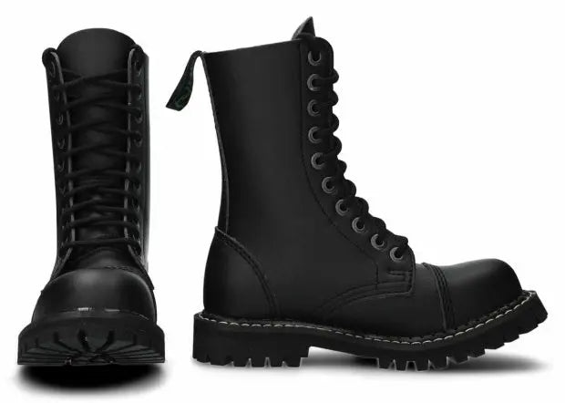 Charley - 10 Eyelets (Men) Nagaba Vegan Shoes