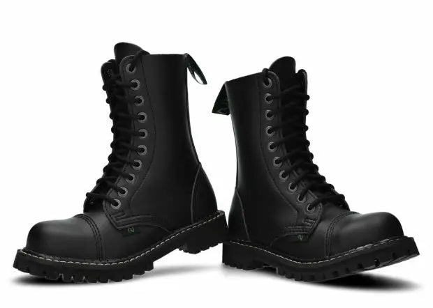 Charley - 10 Eyelets (Men) Nagaba Vegan Shoes