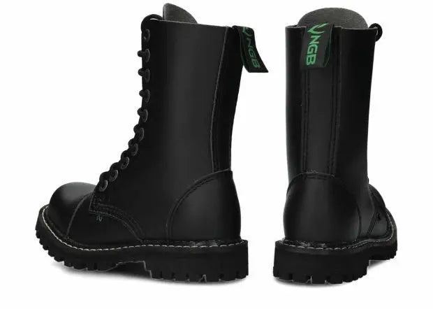Charley - 10 Eyelets (Men) Nagaba Vegan Shoes