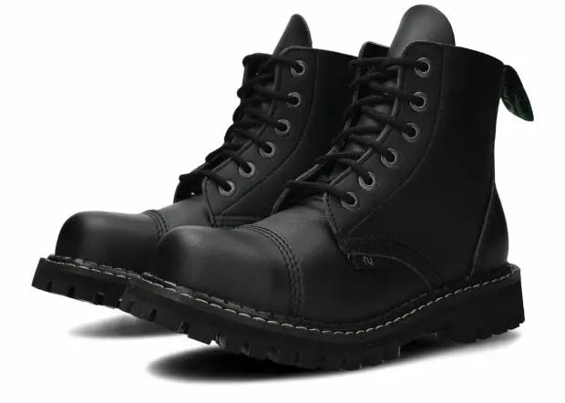 Charley - 6 Eyelets (Women) Nagaba Vegan Shoes