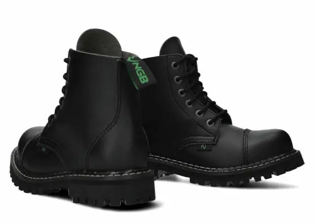 Charley - 6 Eyelets (Men) Nagaba Vegan Shoes