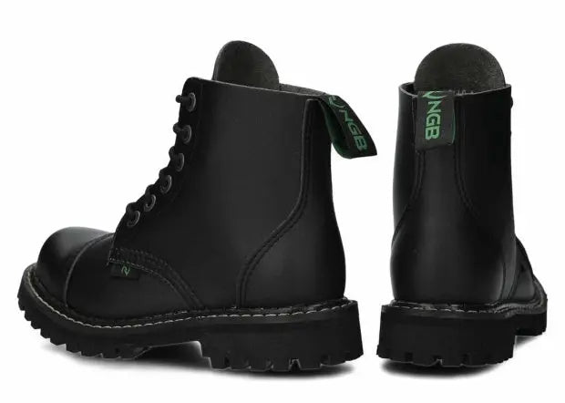 Charley - 6 Eyelets (Women) Nagaba Vegan Shoes