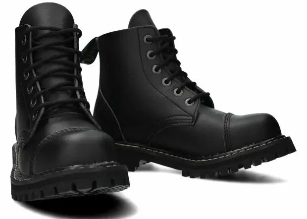 Charley - 6 Eyelets (Women) Nagaba Vegan Shoes