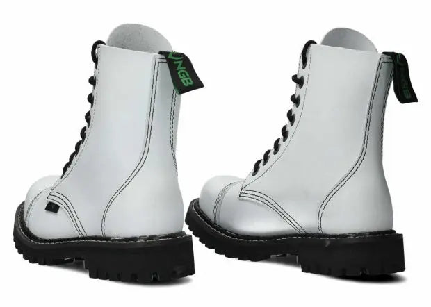 Charley - 8 Eyelets (Women) Nagaba Vegan Shoes