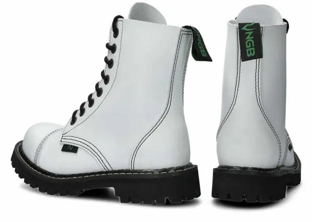 Charley - 8 Eyelets (Women) Nagaba Vegan Shoes