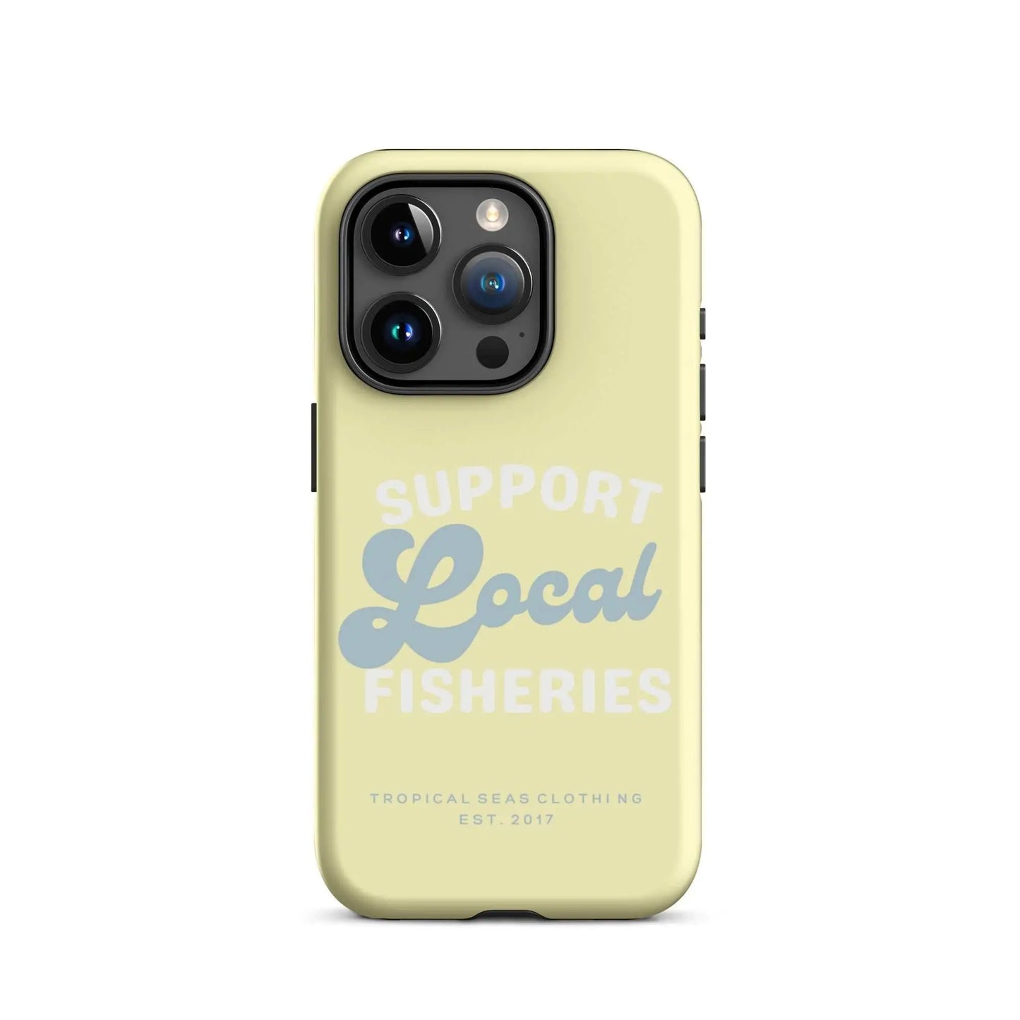 Local Fisheries Tough Case for iPhone® - MENLL