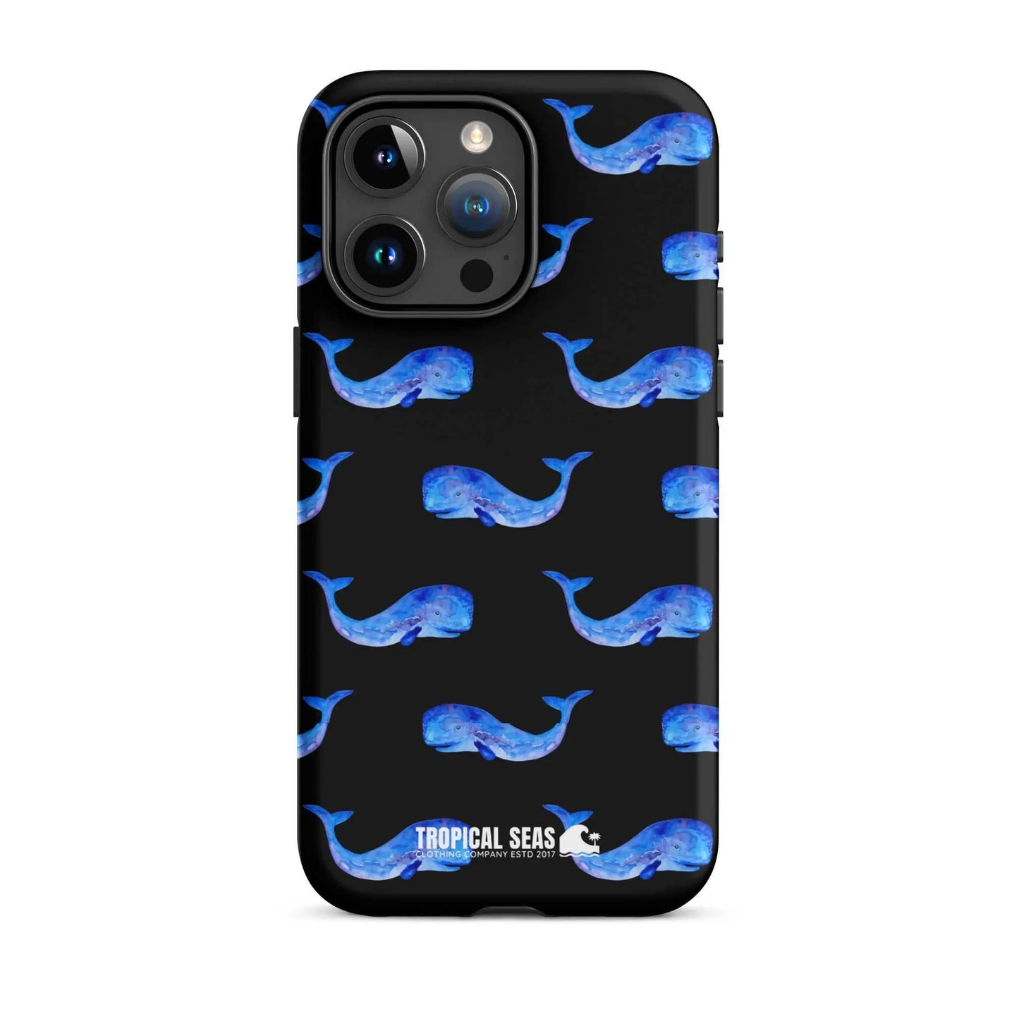 Goodnight Whale Tough Case for iPhone® - MENLL