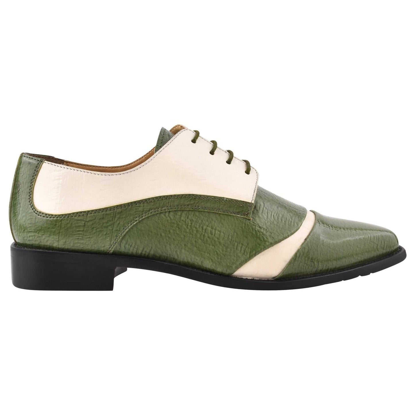 Tour Leather Oxford Style Dress Shoes - MENLL