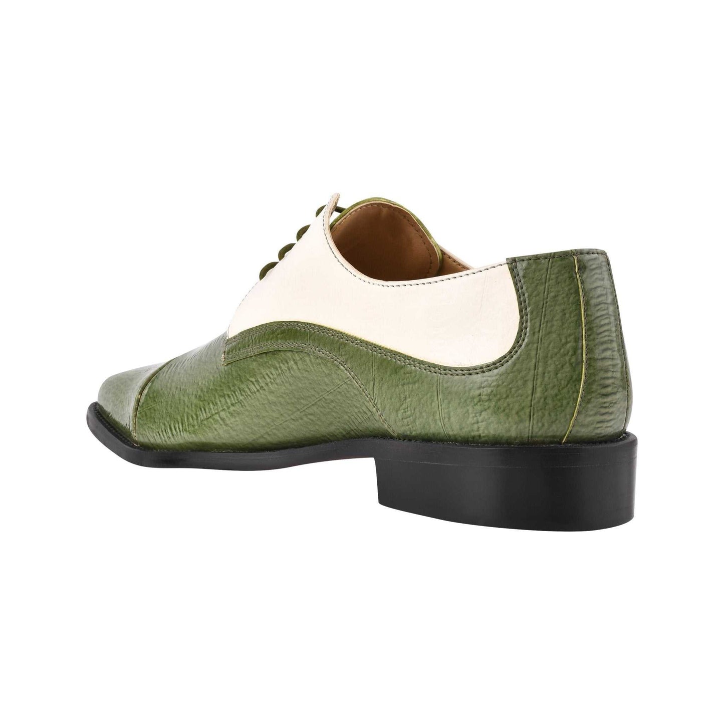 Tour Leather Oxford Style Dress Shoes - MENLL