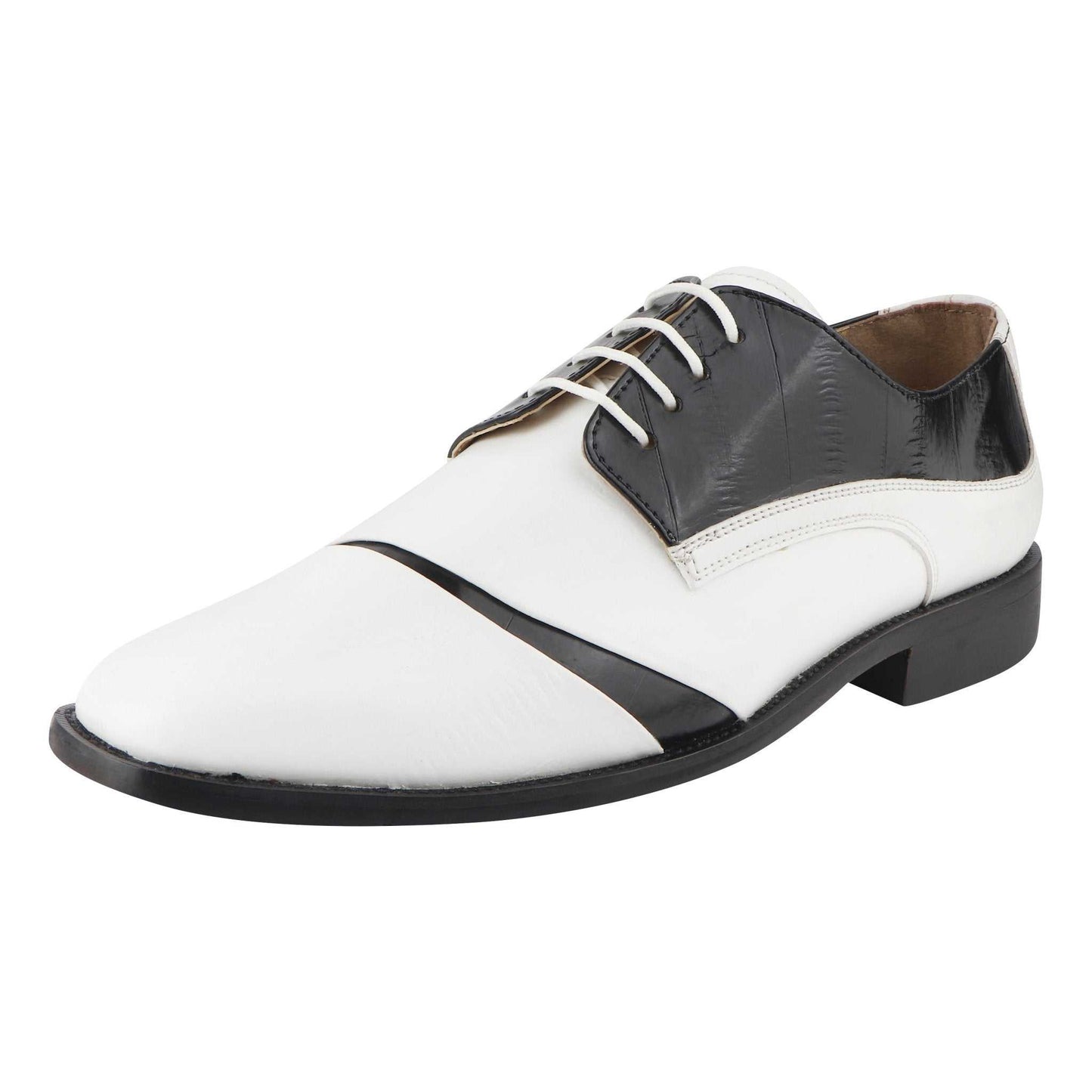Tour Leather Oxford Style Dress Shoes - MENLL