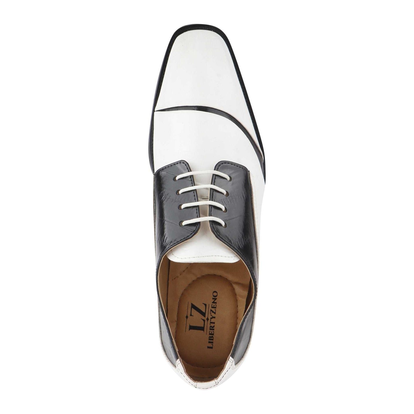 Tour Leather Oxford Style Dress Shoes - MENLL