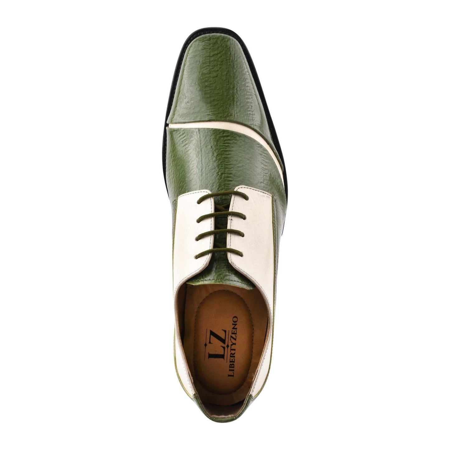 Tour Leather Oxford Style Dress Shoes - MENLL