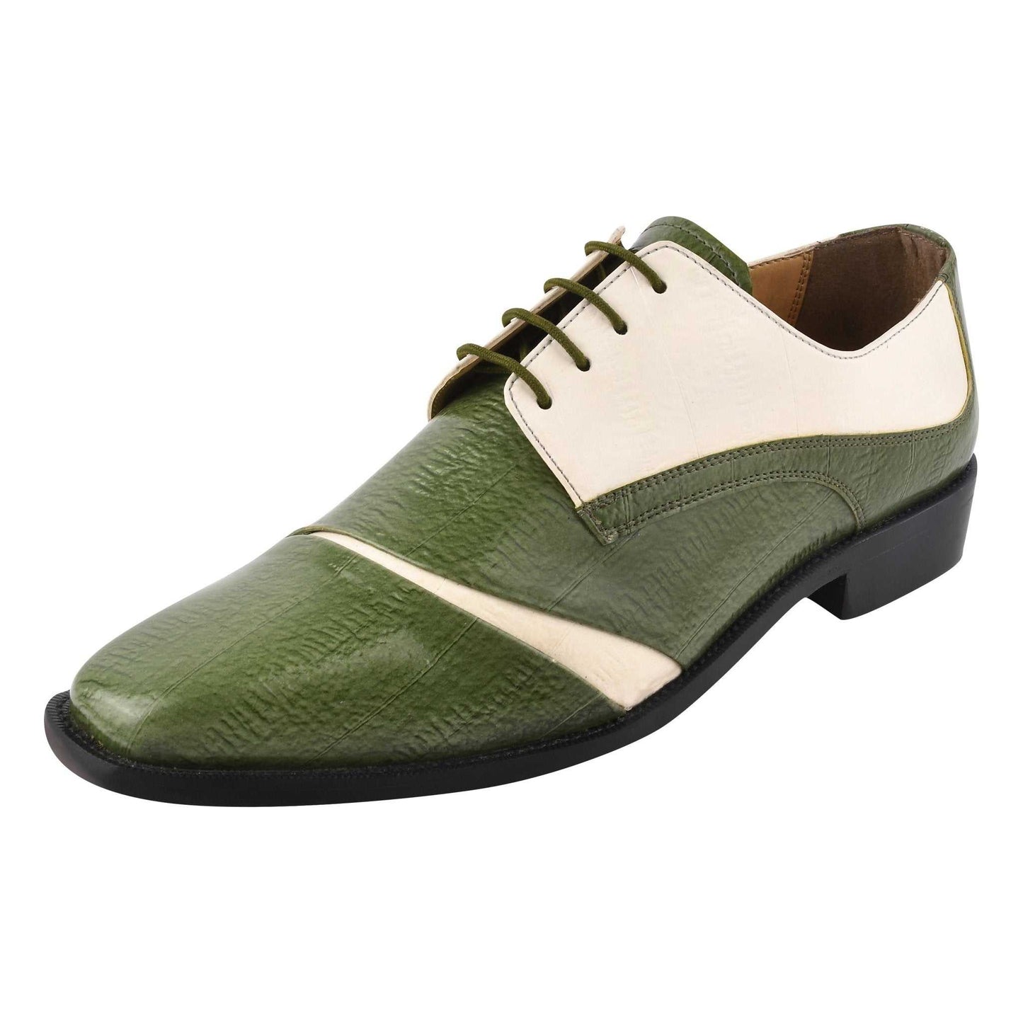 Tour Leather Oxford Style Dress Shoes - MENLL