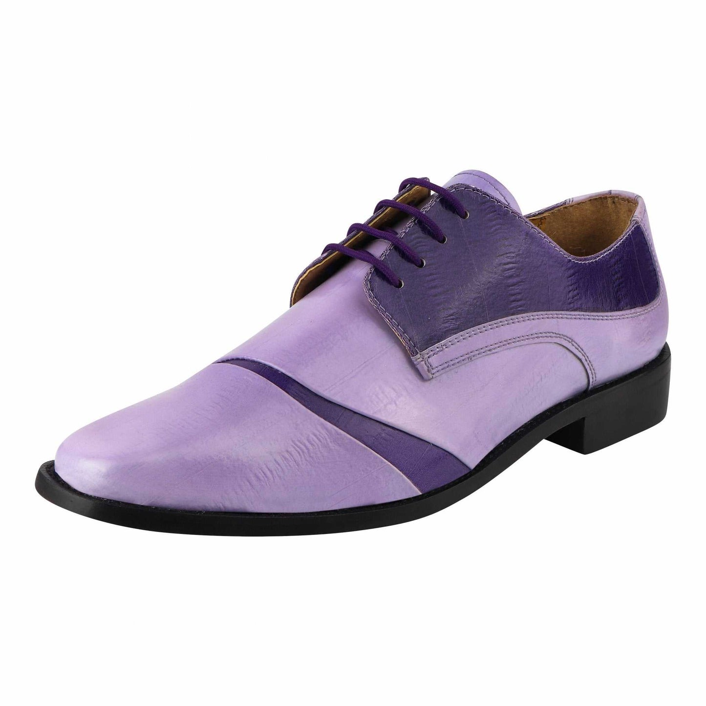 Tour Leather Oxford Style Dress Shoes - MENLL