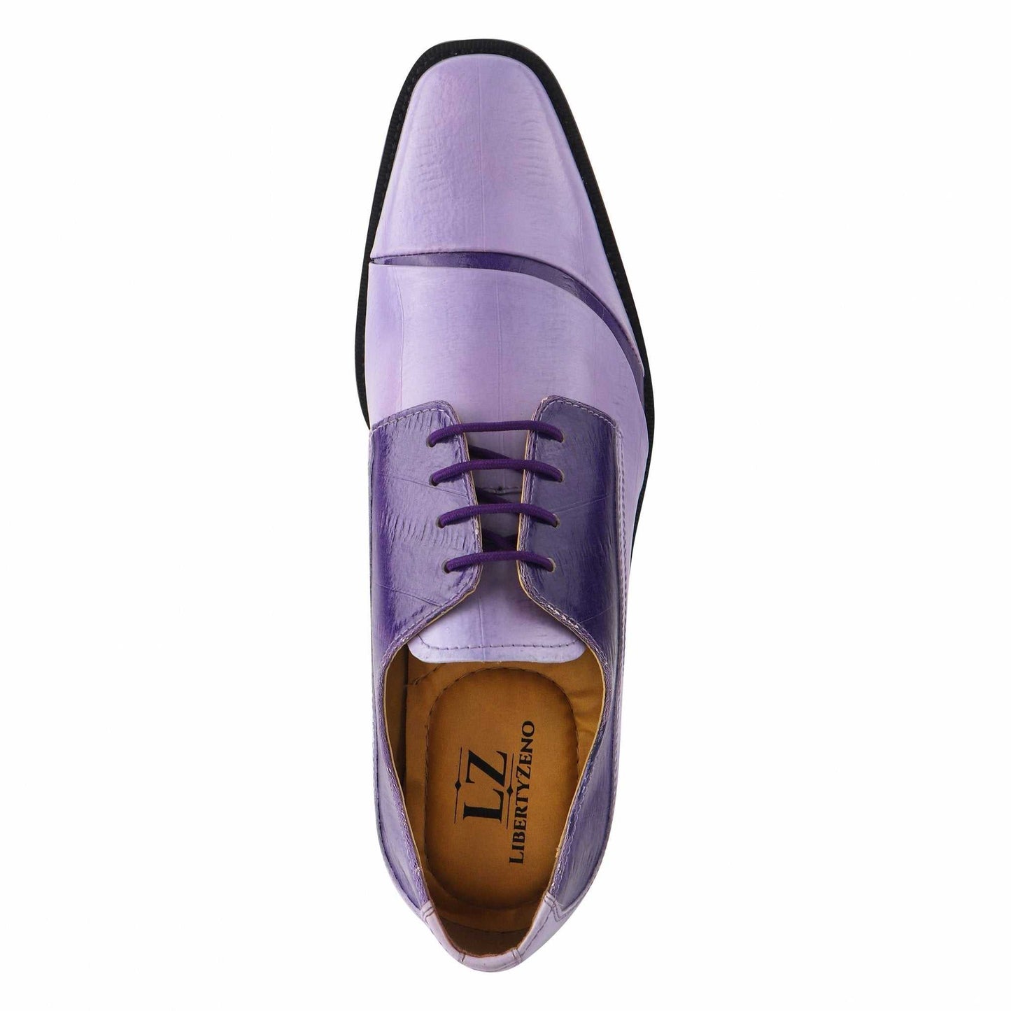 Tour Leather Oxford Style Dress Shoes - MENLL
