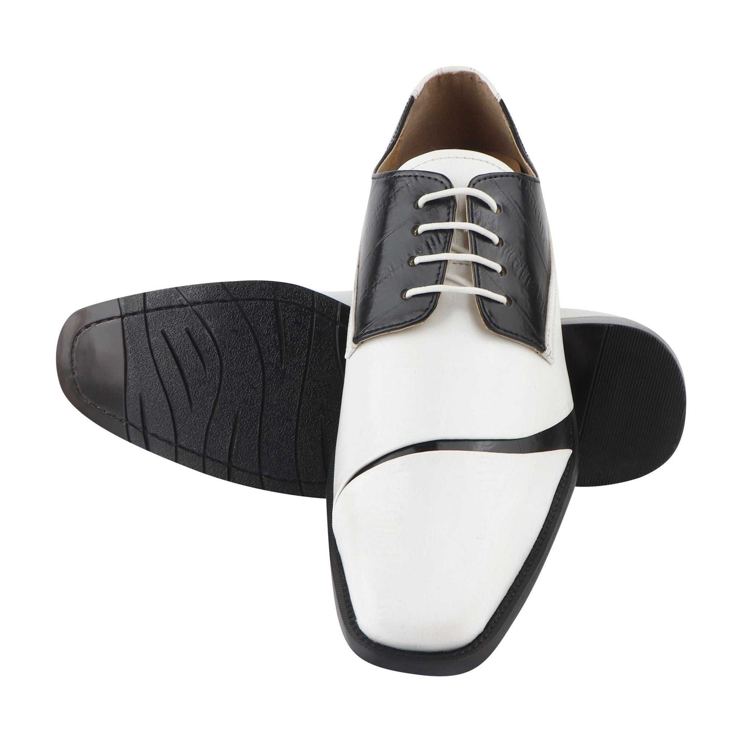 Tour Leather Oxford Style Dress Shoes - MENLL
