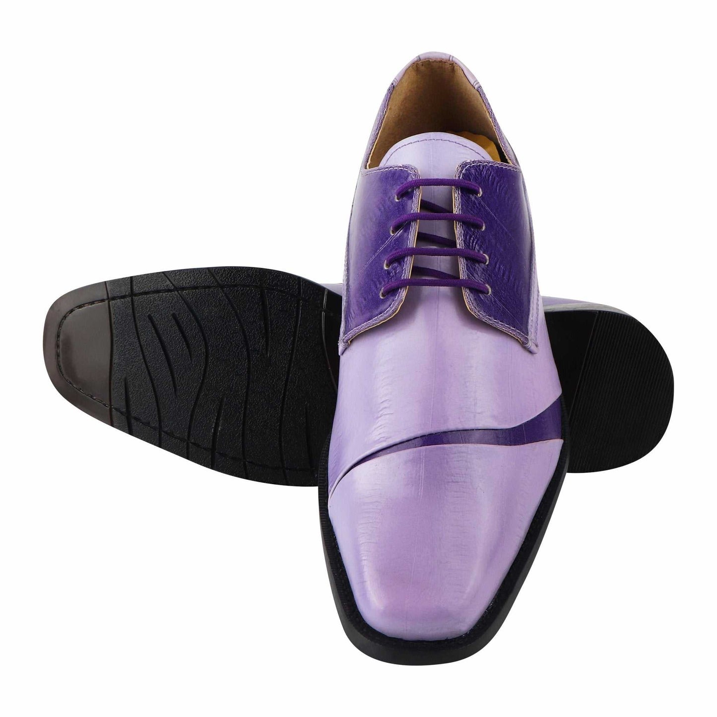 Tour Leather Oxford Style Dress Shoes - MENLL