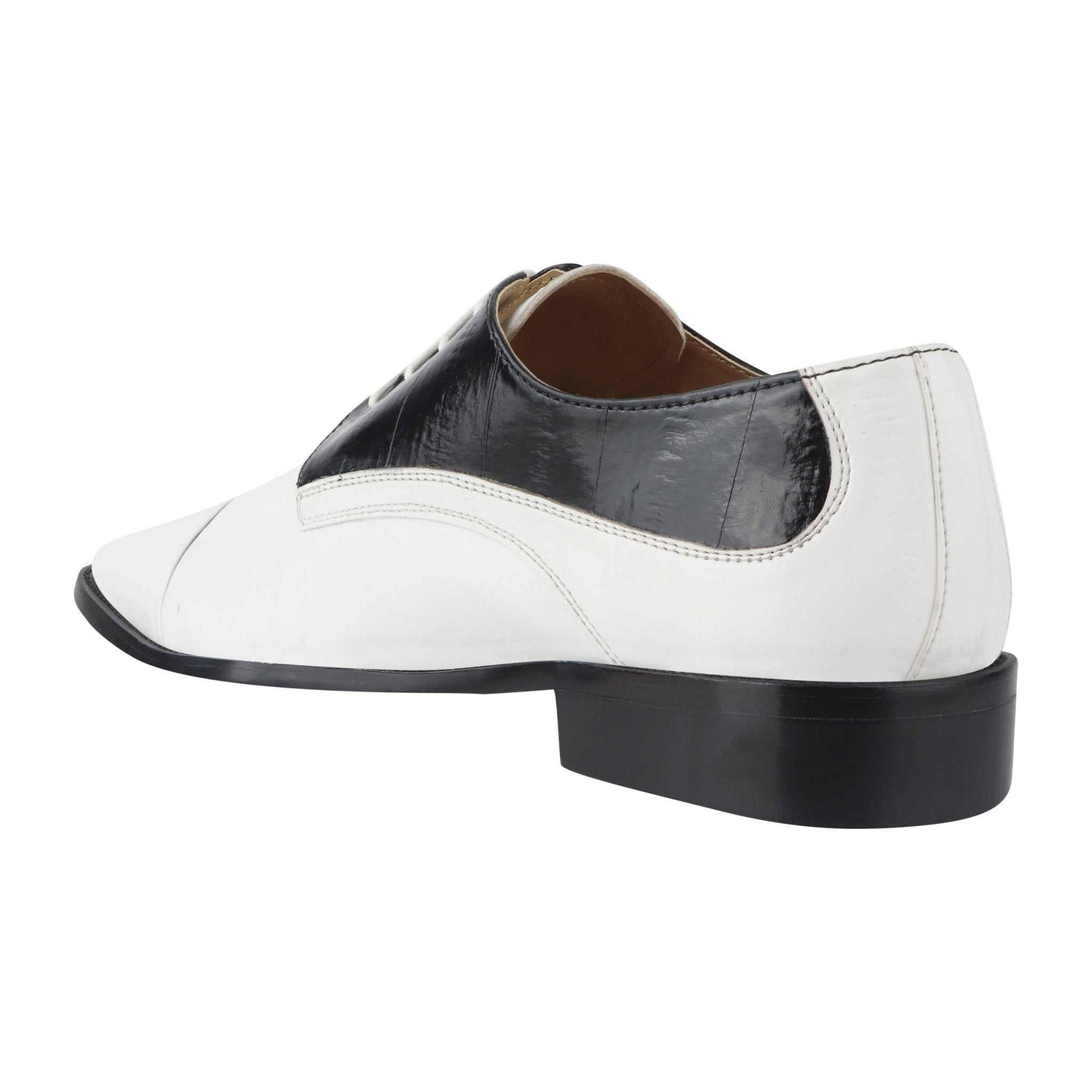 Tour Leather Oxford Style Dress Shoes - MENLL