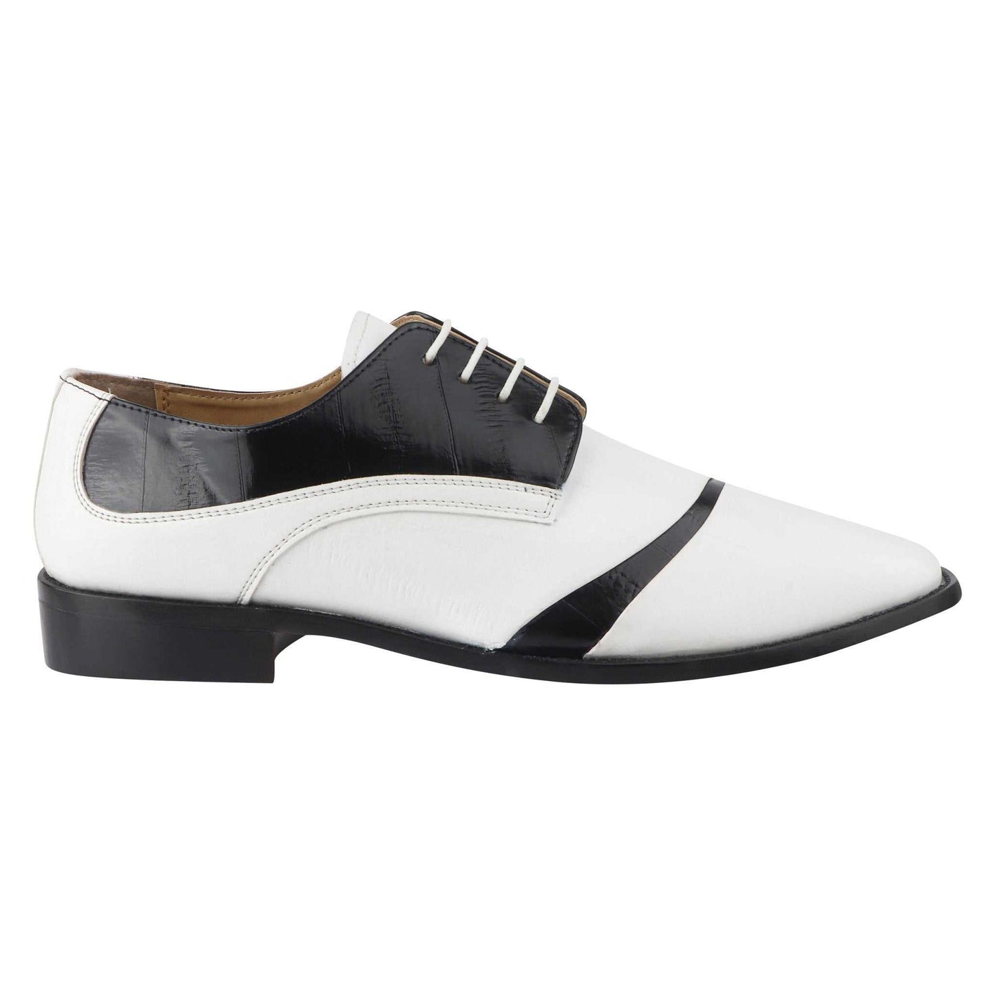 Tour Leather Oxford Style Dress Shoes - MENLL