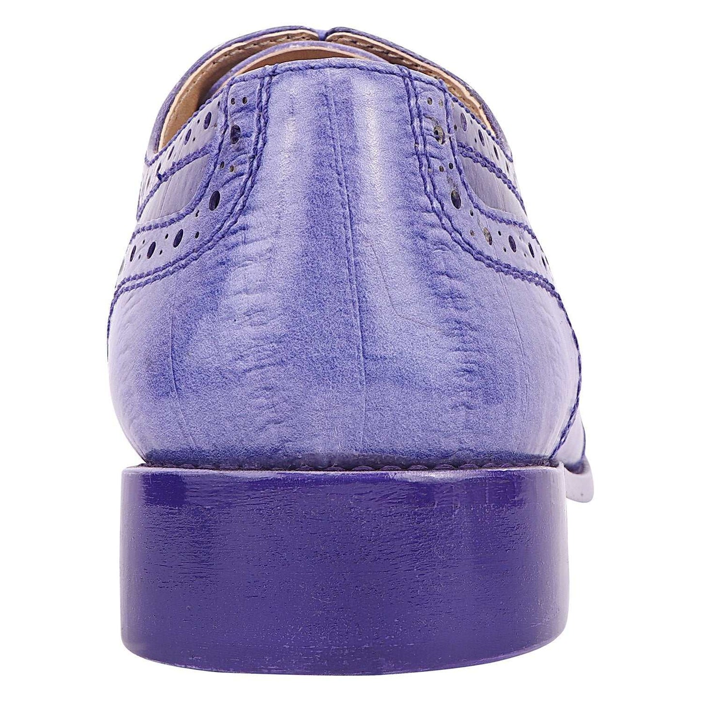 Tremont Genuine Leather Oxford Style Brogue Dress Shoes - MENLL