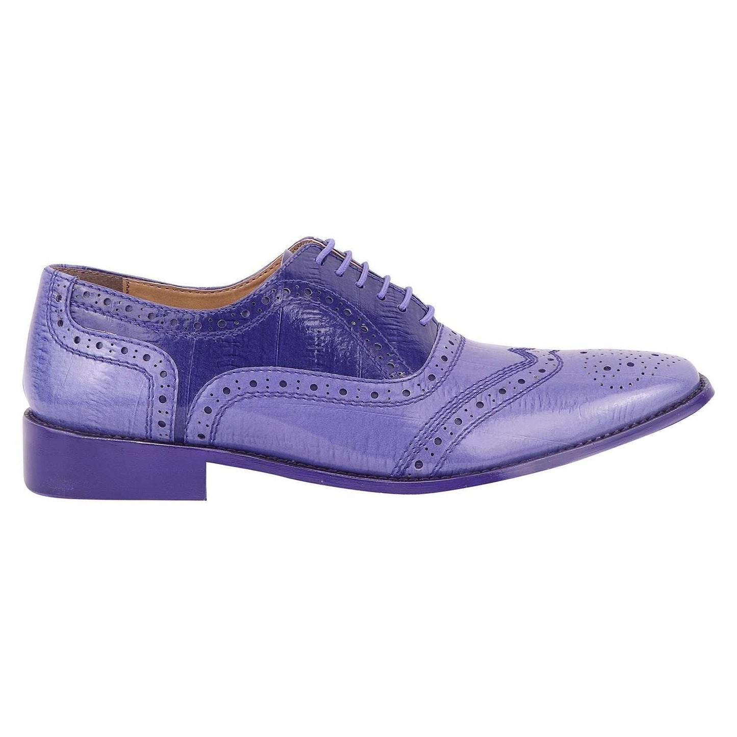 Tremont Genuine Leather Oxford Style Brogue Dress Shoes - MENLL