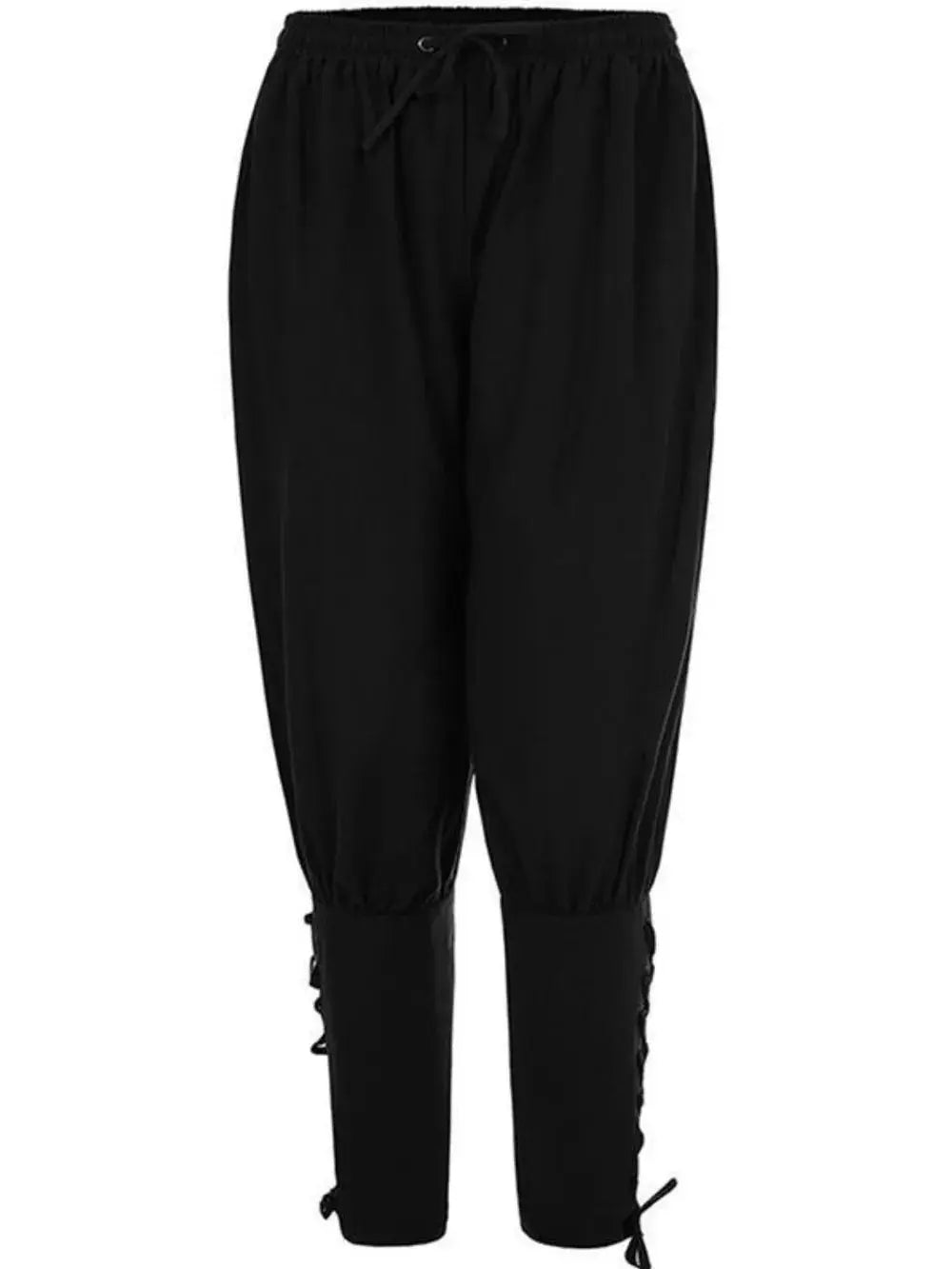 MENLL Plus Size Olive Joggers Men's Drawstring Casual Pants Comfortable by MENLL