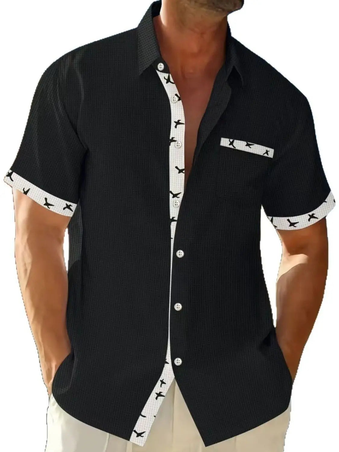 MENLL Shirts - Back View