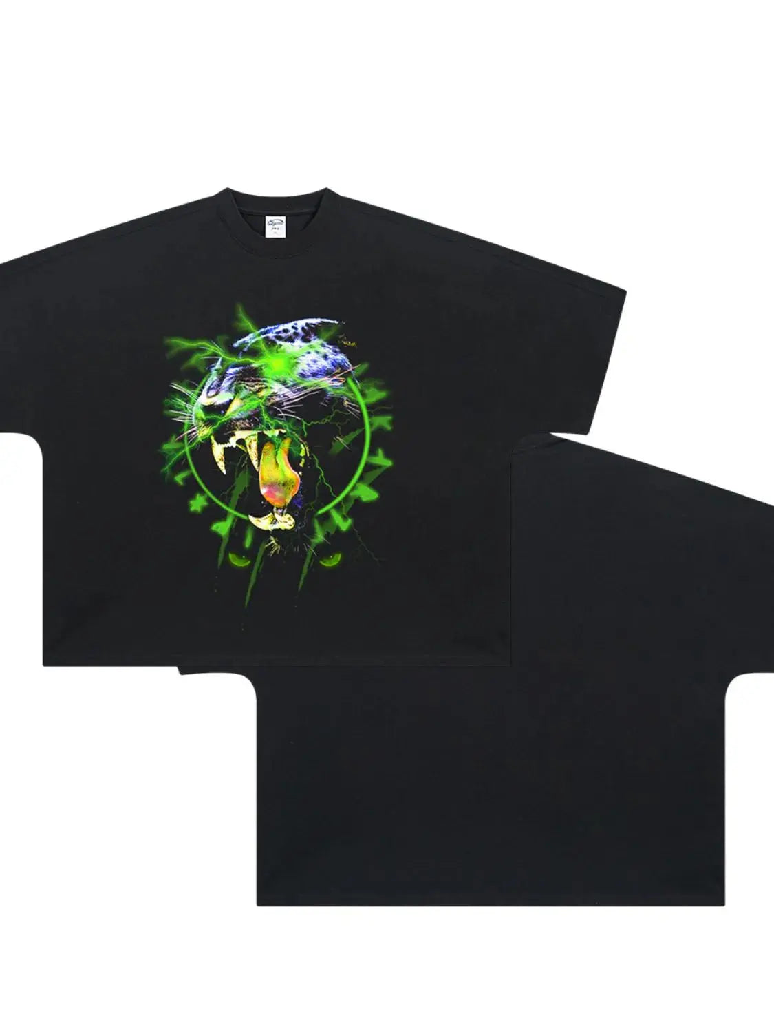 MENLL Graphic Round Neck Men's Half Sleeve T-Shirt Casual Tops by MENLL