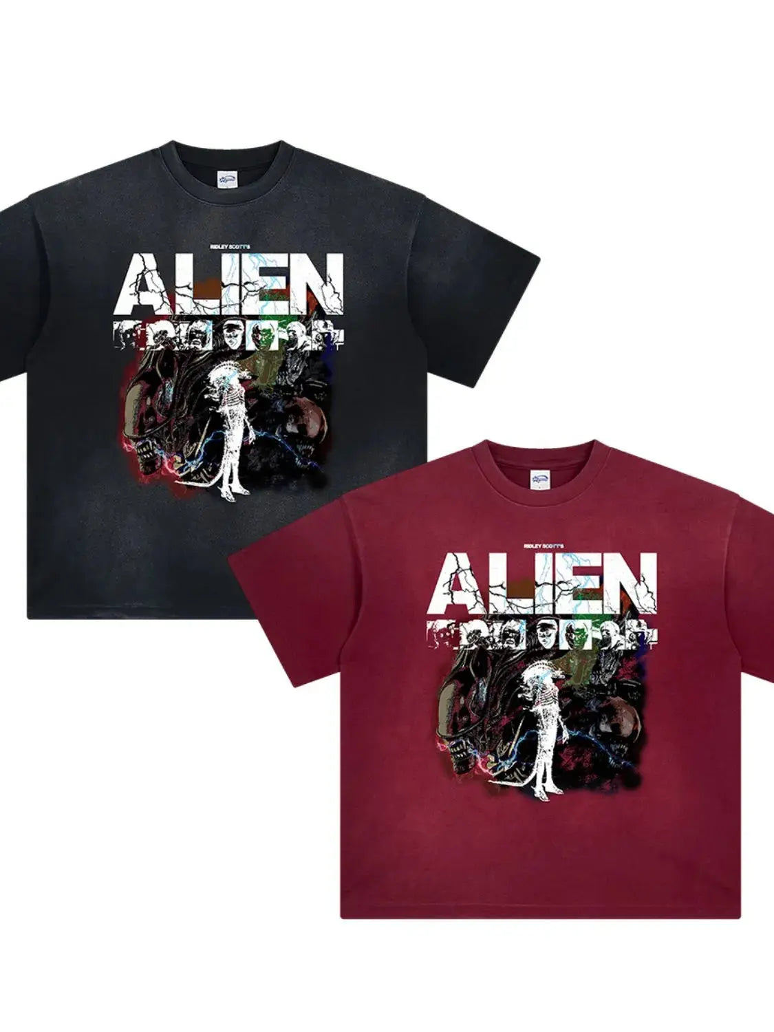 MENLL Graphic Tee Men's Casual Round Neck Short Sleeve T-Shirt - Trendy & Comfy by MENLL